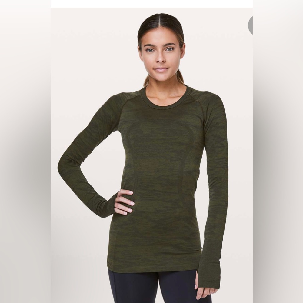 Lululemon Swiftly Tech Long Sleeve Shirt